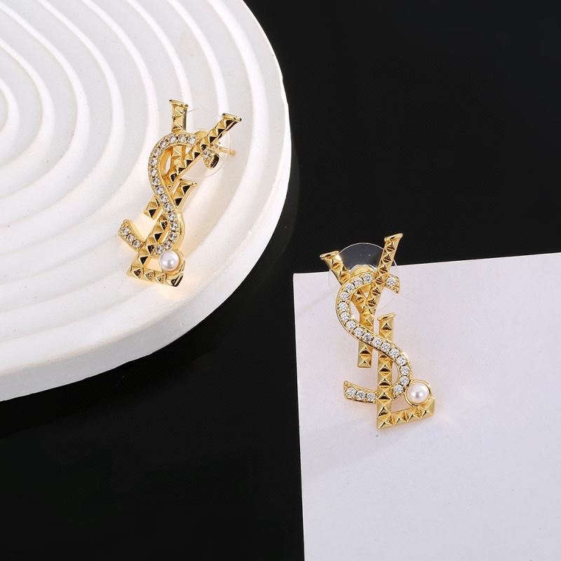 Ysl Earrings